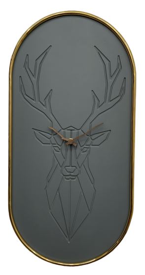 Deer Wall Clock