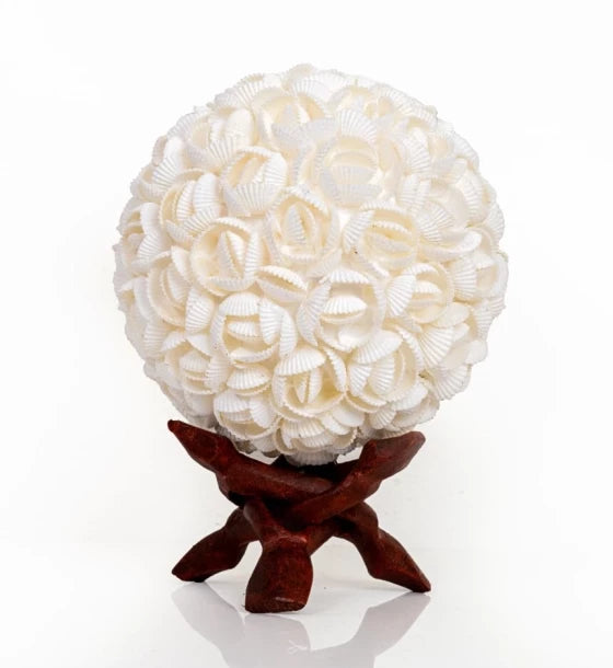 Shell Ball White Chippy