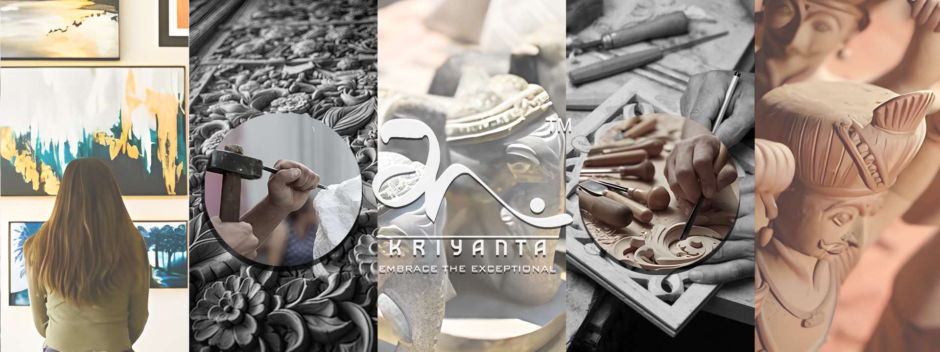 Kriyanta handcrafted collection