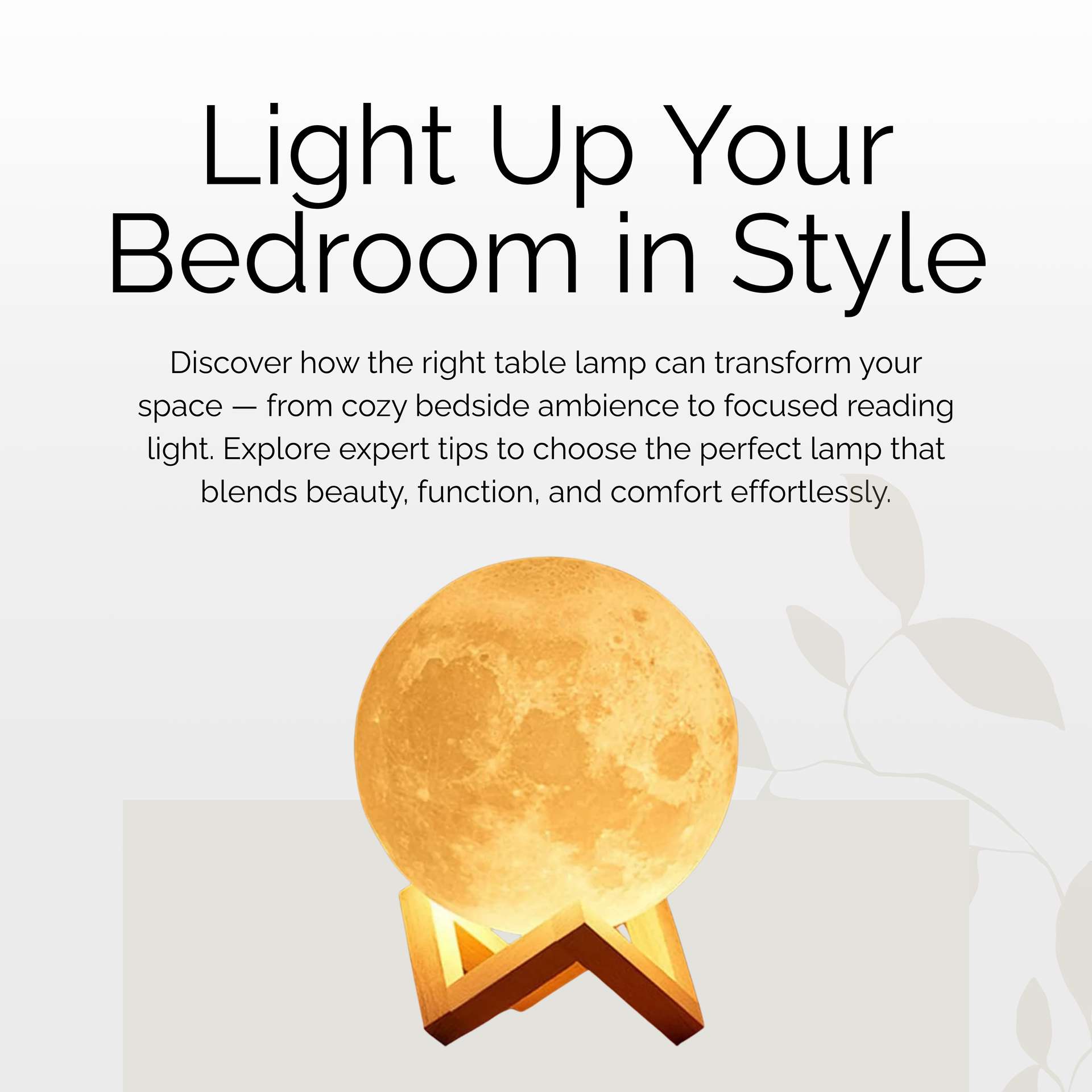 Light Up Your Bedroom in Style