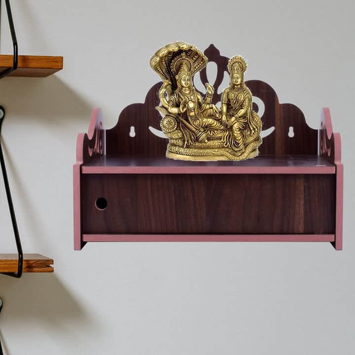 Fully Handmade Beautiful Wooden Home And Office Temple | Pooja Mandir