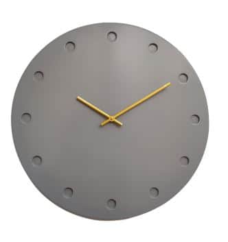Round Shape Wooden Wall Clock