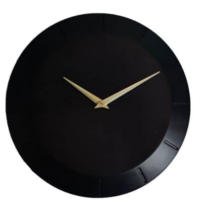 Modern Wooden Metal Wall Clock