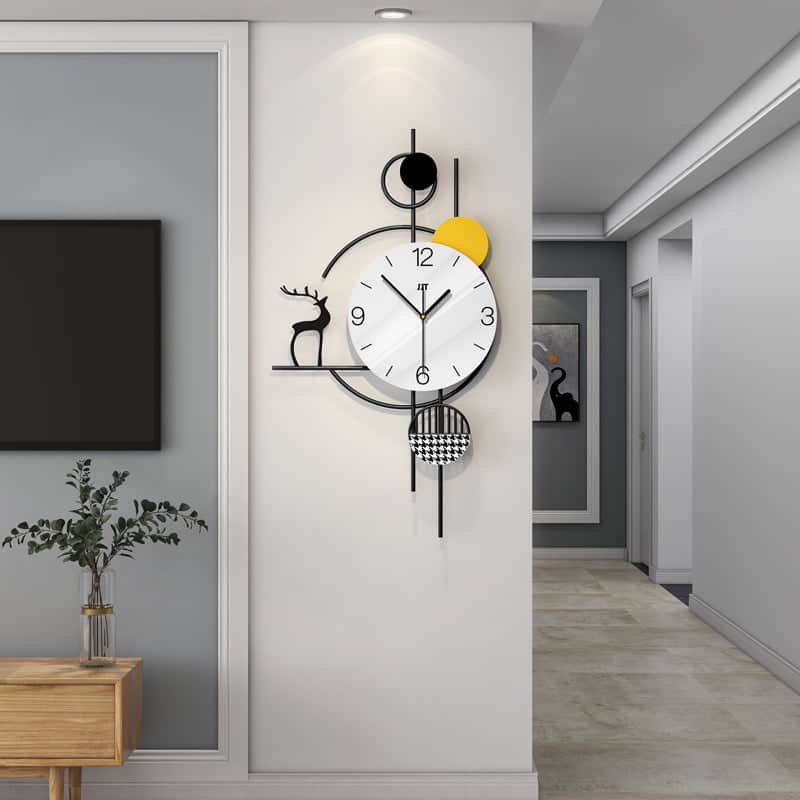 Modern Decorative Wall Clock Art