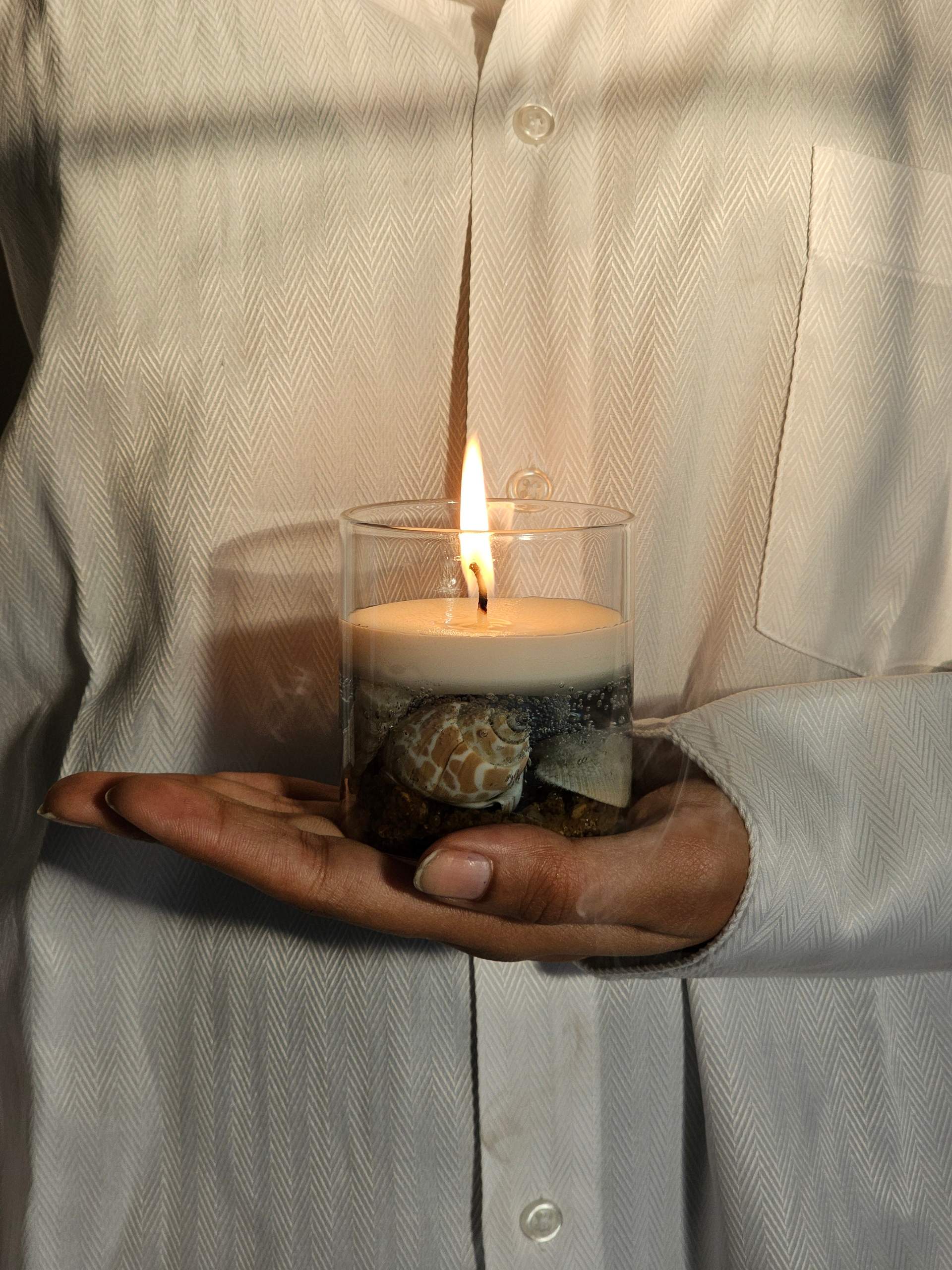 Aquarise Candle