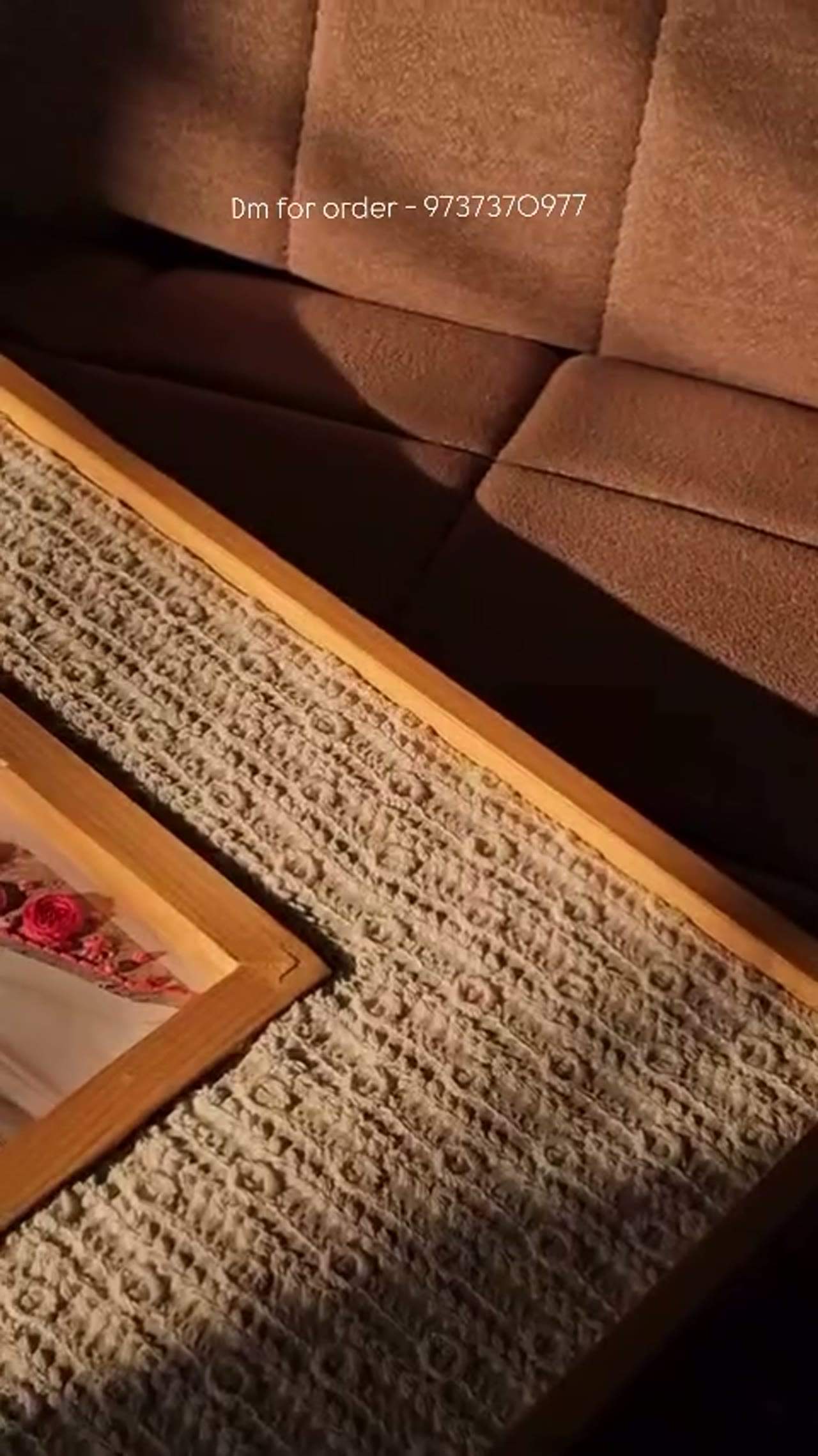 Handcrafted decor styling