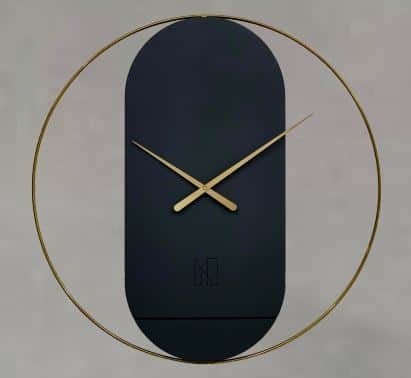 Analog Wall Hanging Clock For Living Room