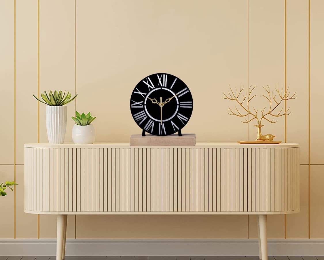 Roman Table Clock