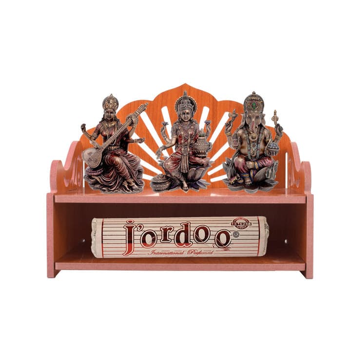 Creation Handmade Beautiful Small Wooden Home And Office Temple Pooja Mandir| Mandir Devghar Stand Temple