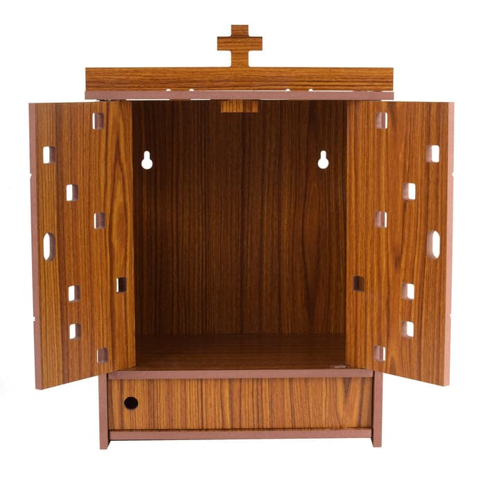 Christian Wooden Wall Hanging Temple For Home And Shop,office And Home Showpiece Temple - Image 7