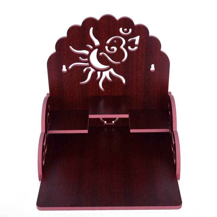 Wooden Small Temple For Pooja Room - Image 5