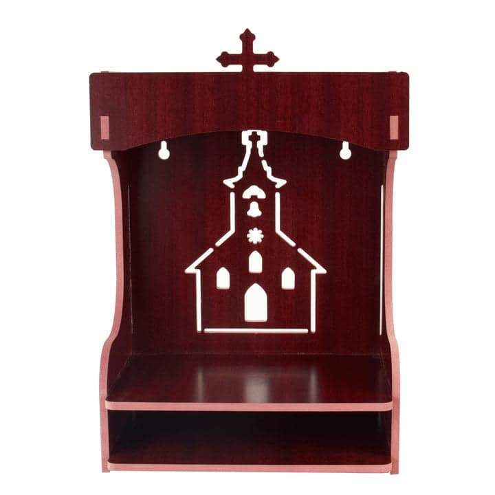 Christian Wooden Wall Hanging Temple For Home And Shop,office And Home Showpiece Temple - Image 6