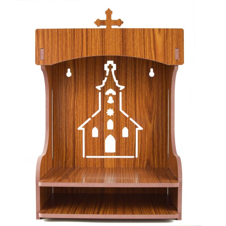 Christian Wooden Wall Hanging Temple For Home And Shop,office And Home Showpiece Temple - Image 12