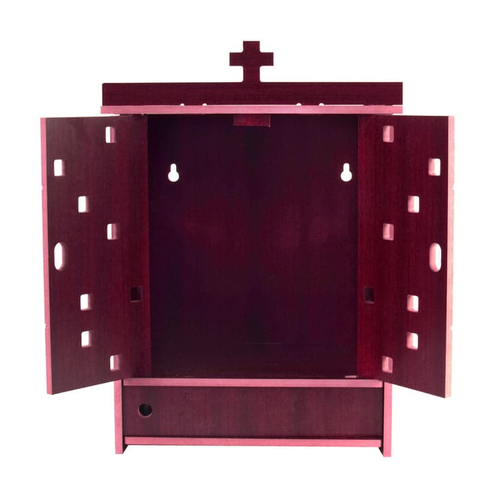 Christian Wooden Wall Hanging Temple For Home And Shop,office And Home Showpiece Temple - Image 12