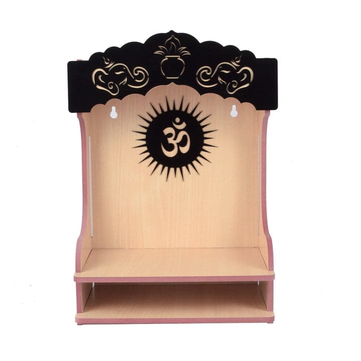 Wooden Beautiful Acrylic Design Om Temple - Image 5