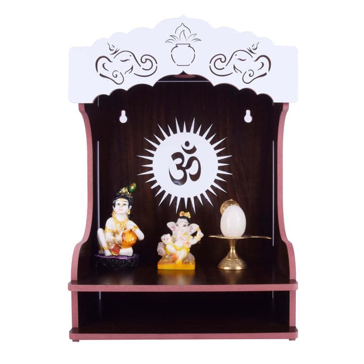 Wooden Beautiful Acrylic Design Om Temple - Image 8