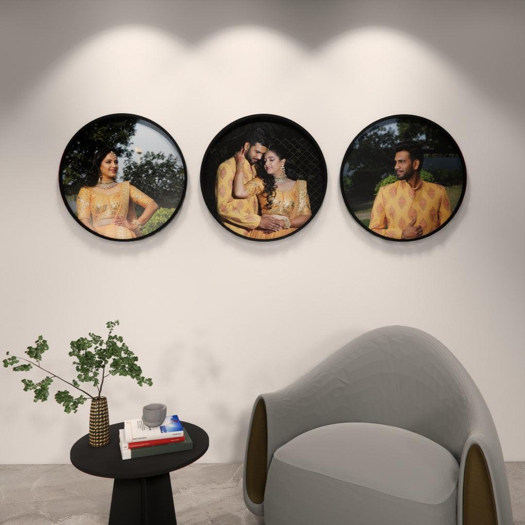 Personalize Your Walls: Handmade Wall Art (combo Of 3)
