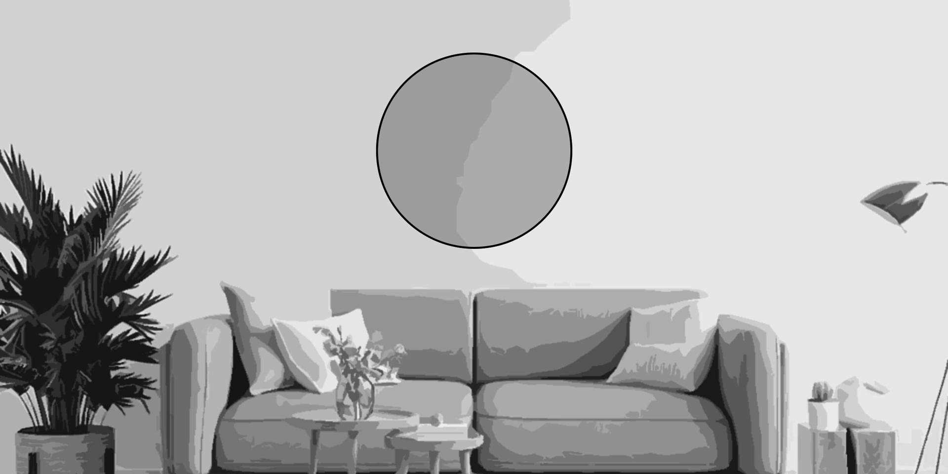 Room before styling