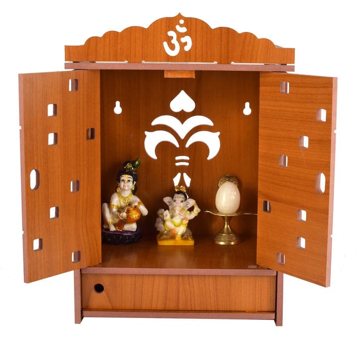 Beautiful Wooden Temple For Home And Offce | Small Temple For Home And Office