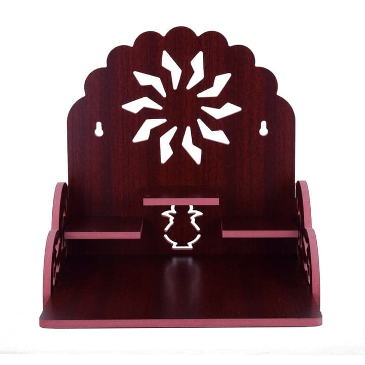 Compact Wooden Office Home Temple: Stylish Workspace Serenity - Image 33