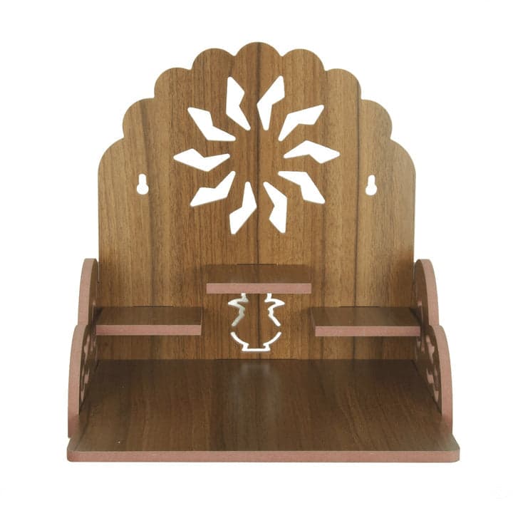 Compact Wooden Office Home Temple: Stylish Workspace Serenity - Image 21
