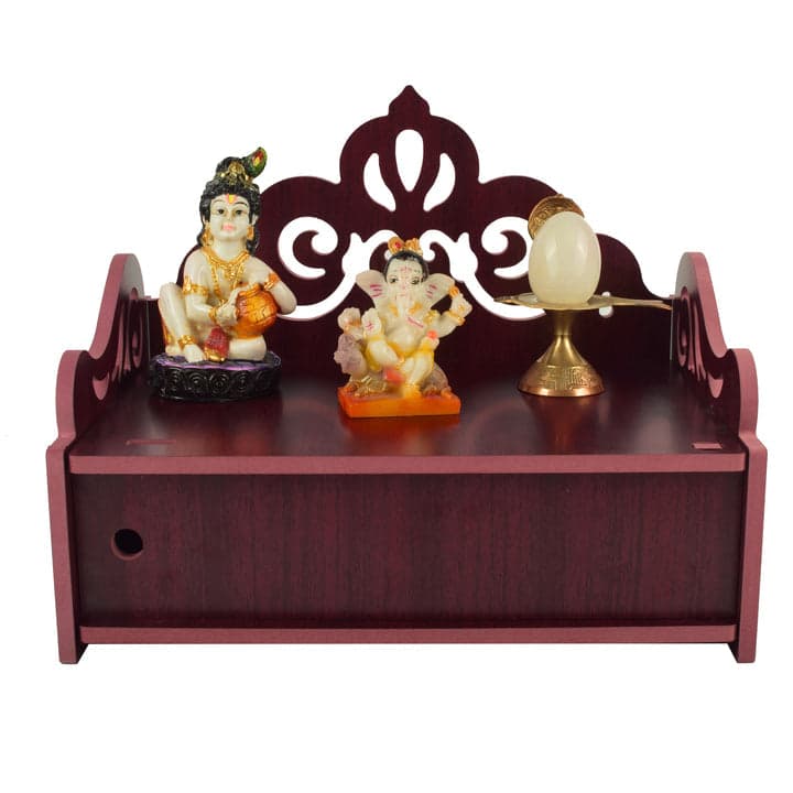 Handcrafted Wooden Temple | Mandir | Pooja Ghar | Temple For Home And Office | Beautiful Wooden Temple