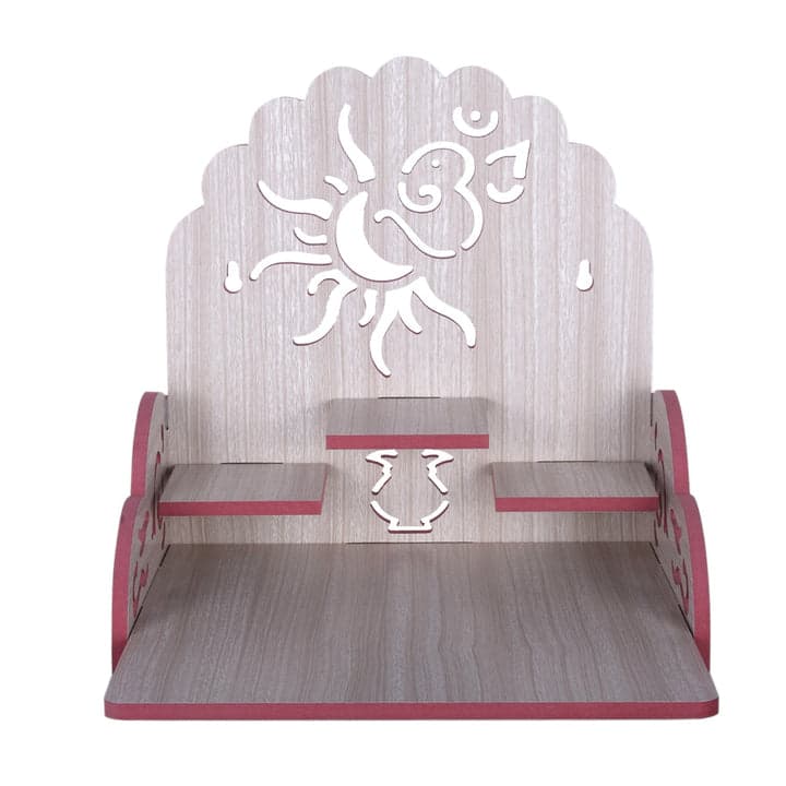Compact Wooden Office Home Temple: Stylish Workspace Serenity - Image 28