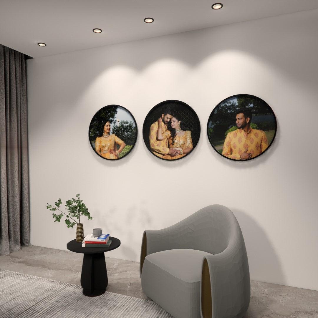 Personalize Your Walls: Handmade Wall Art (combo Of 3)