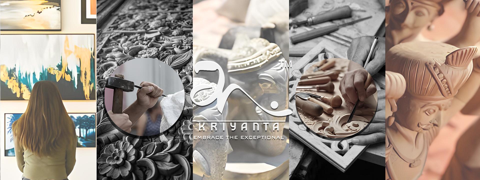 Kriyanta handcrafted collection