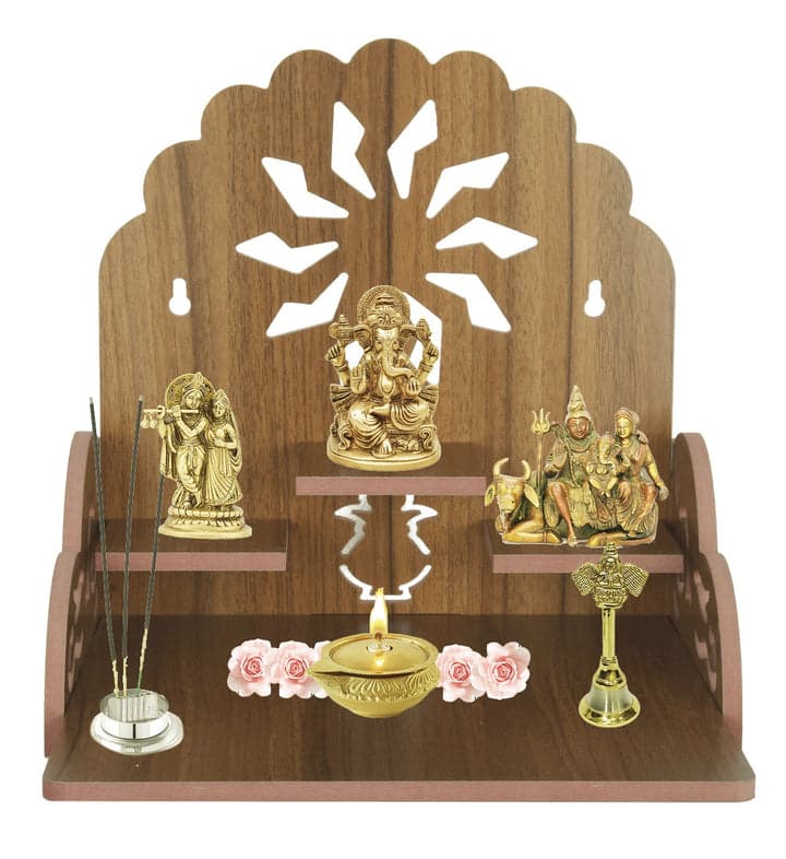 Compact Wooden Office Home Temple: Stylish Workspace Serenity - Image 19