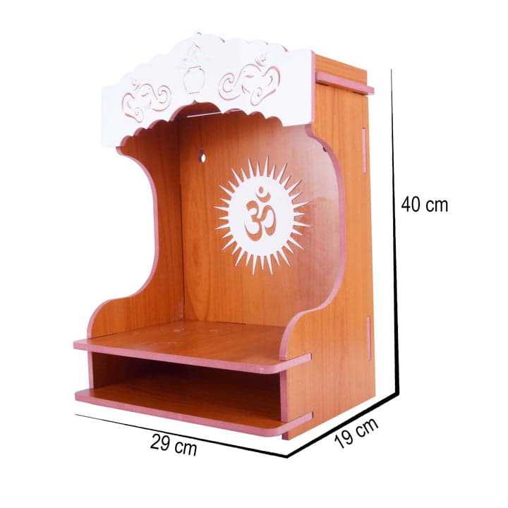 Wooden Beautiful Acrylic Design Om Temple - Image 3