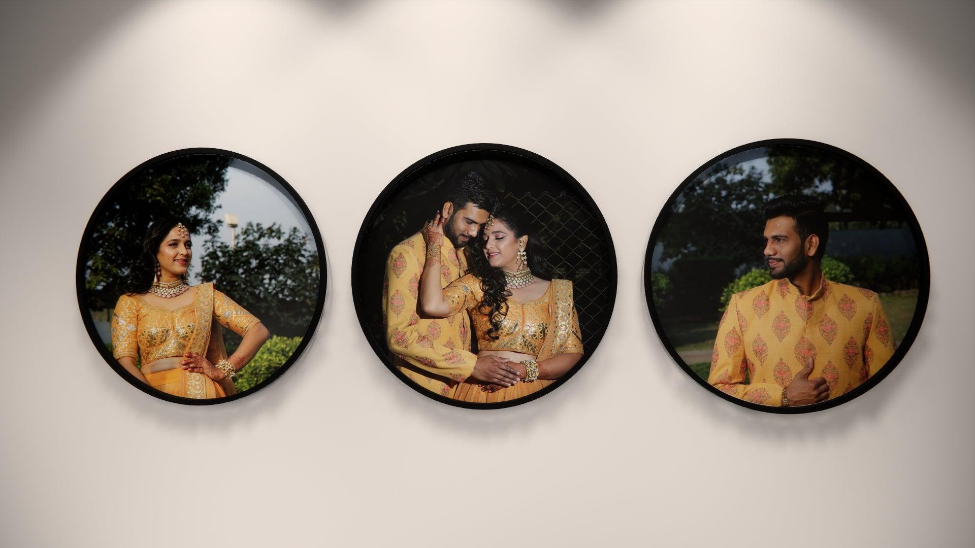 Personalize Your Walls: Handmade Wall Art (combo Of 3) - Image 3