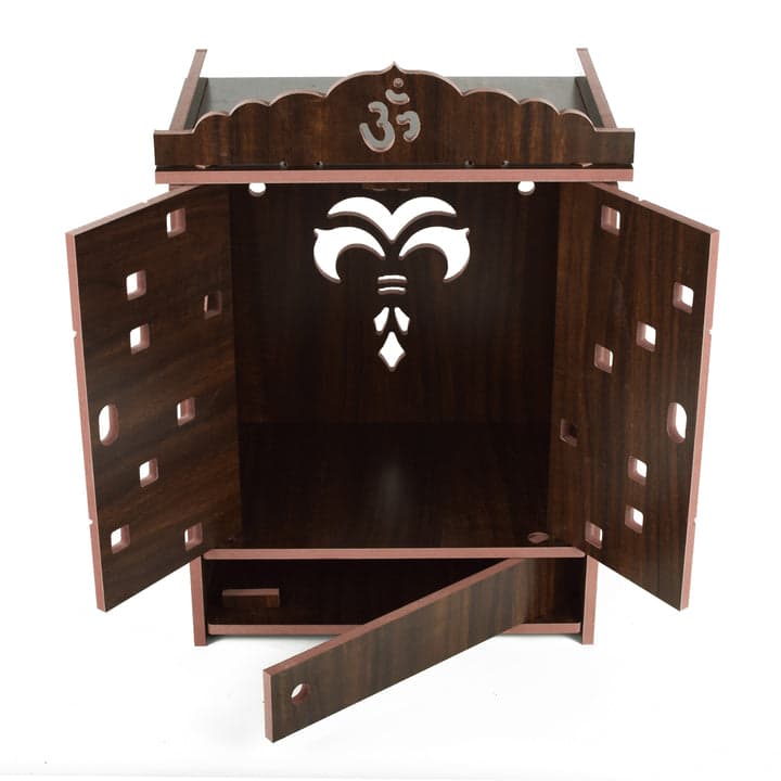 Beautiful Wooden Temple For Home And Offce | Small Temple For Home And Office - Image 18