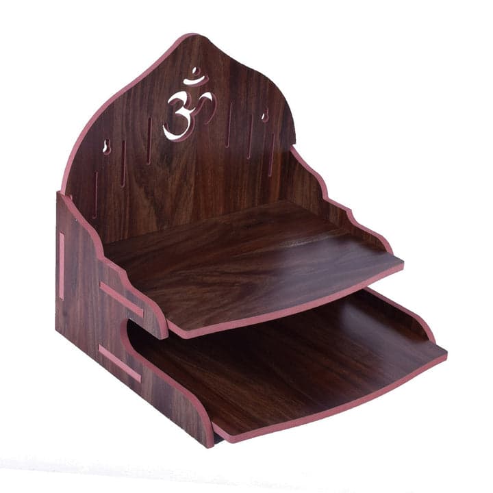 Beautiful Mdf Wooden Temple, Home Wall Mounted - Image 5