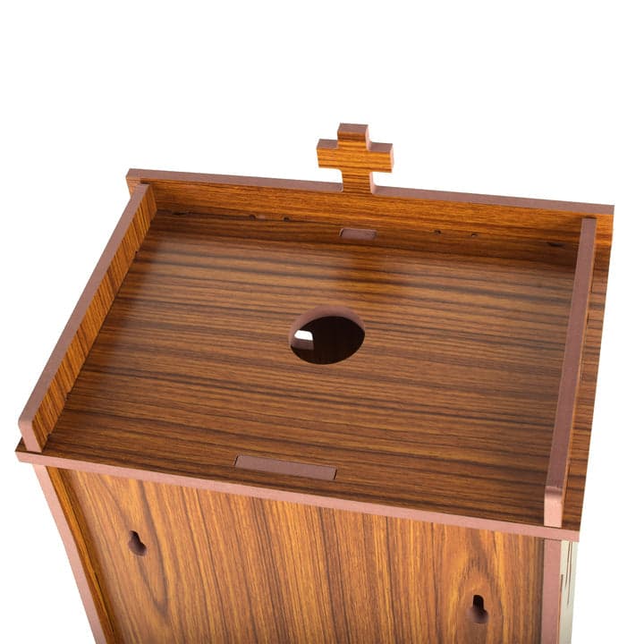 Christian Wooden Wall Hanging Temple For Home And Shop,office And Home Showpiece Temple - Image 5