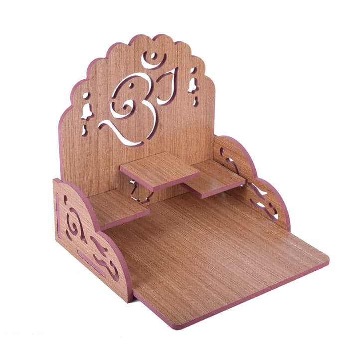 Wooden Small Temple For Pooja Room - Image 6