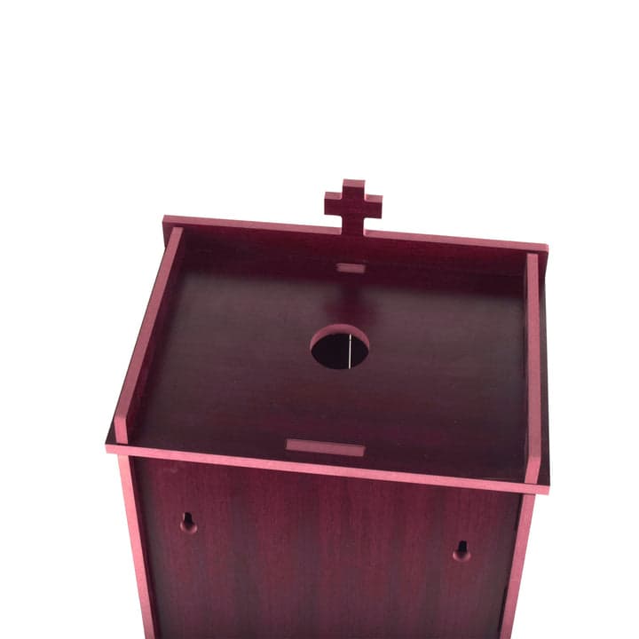 Christian Wooden Wall Hanging Temple For Home And Shop,office And Home Showpiece Temple - Image 9