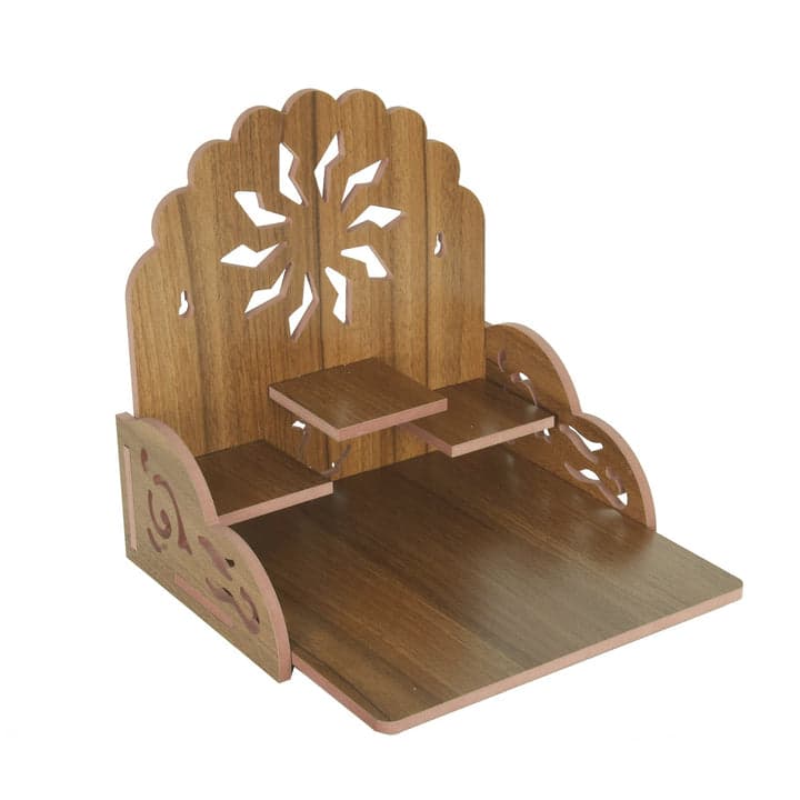 Compact Wooden Office Home Temple: Stylish Workspace Serenity - Image 22
