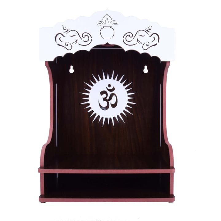 Wooden Beautiful Acrylic Design Om Temple - Image 9
