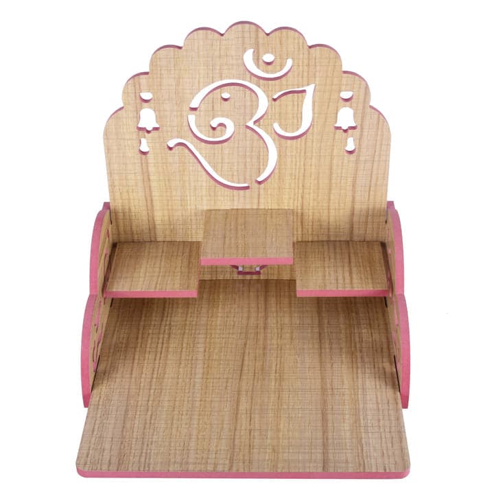 Wooden Small Temple For Pooja Room - Image 16