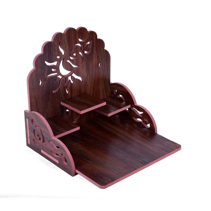 Compact Wooden Office Home Temple: Stylish Workspace Serenity - Image 11