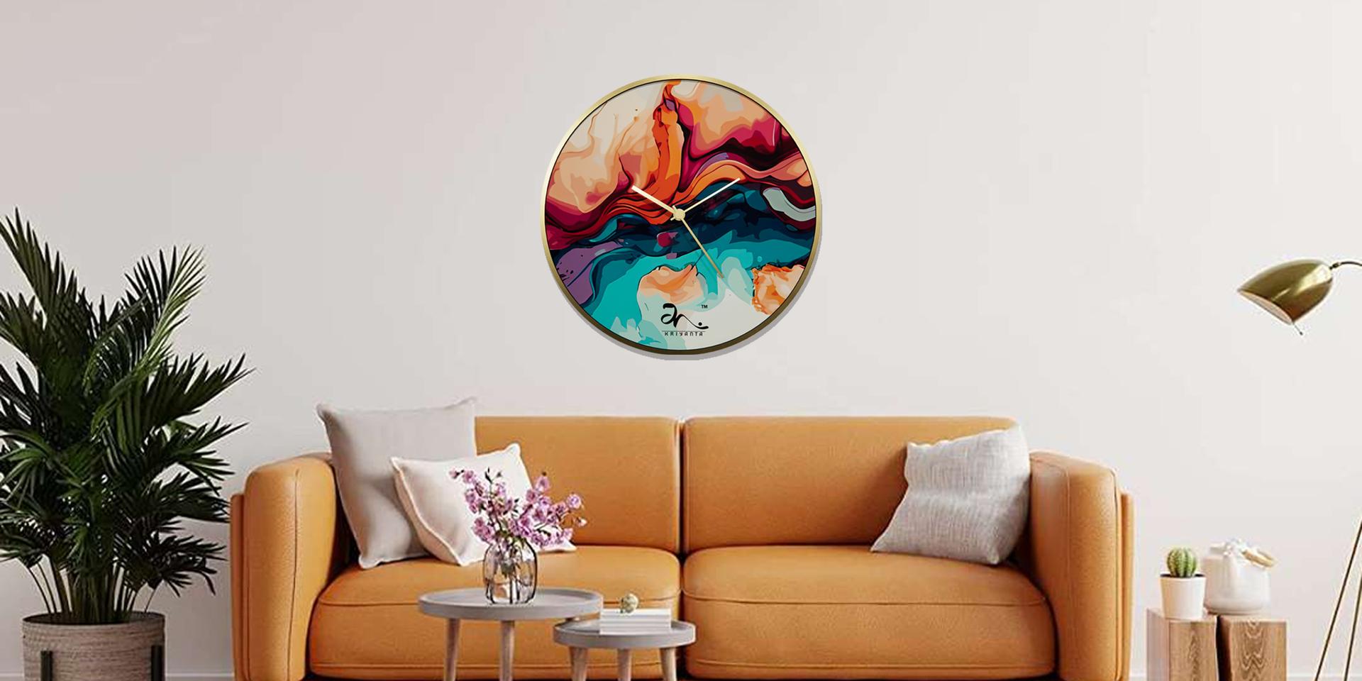 Room after adding Kriyanta art