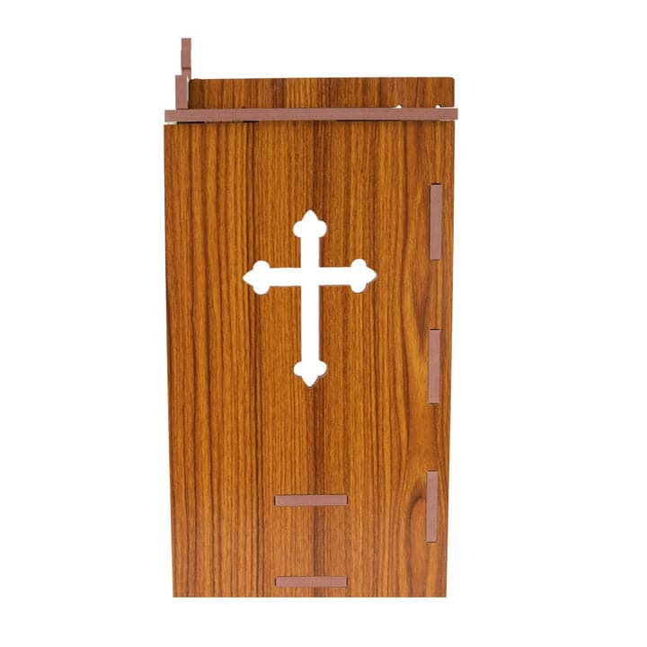 Christian Wooden Wall Hanging Temple For Home And Shop,office And Home Showpiece Temple - Image 6