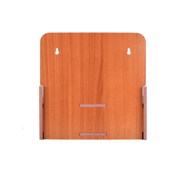 Beautiful Small Acrylic Wooden Temple For Home And Office | Wall Hanging And Table Top Home Mandir | Acraylic Om Design Temple | Decor Beautiful Wooden Temple With Acrylic Om Design - Image 9