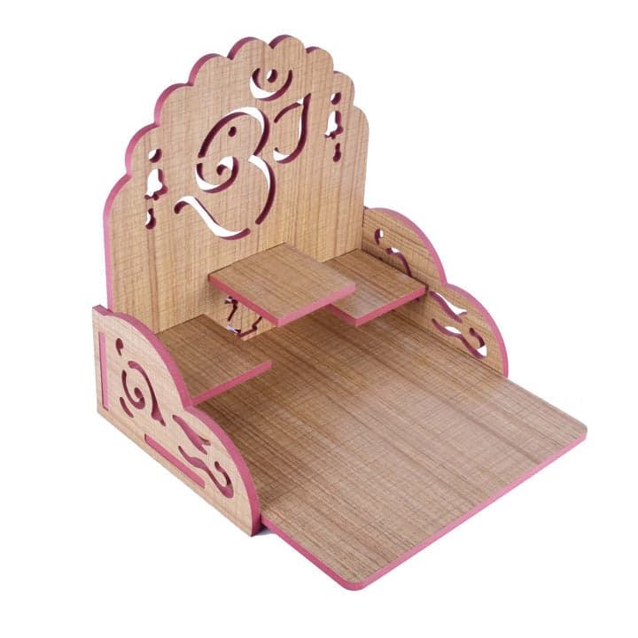 Wooden Small Temple For Pooja Room - Image 17