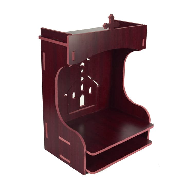 Christian Wooden Wall Hanging Temple For Home And Shop,office And Home Showpiece Temple - Image 3