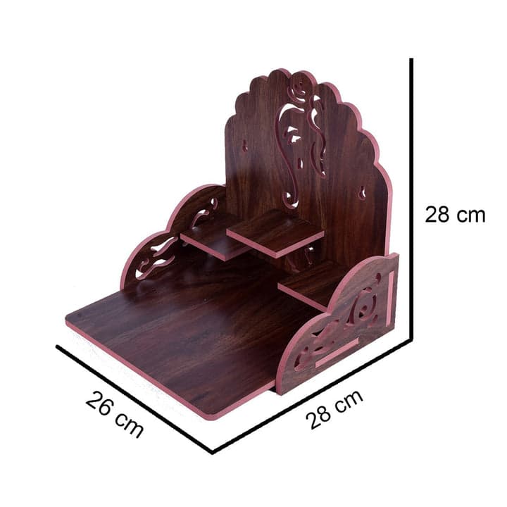 Wooden Small Temple For Pooja Room
