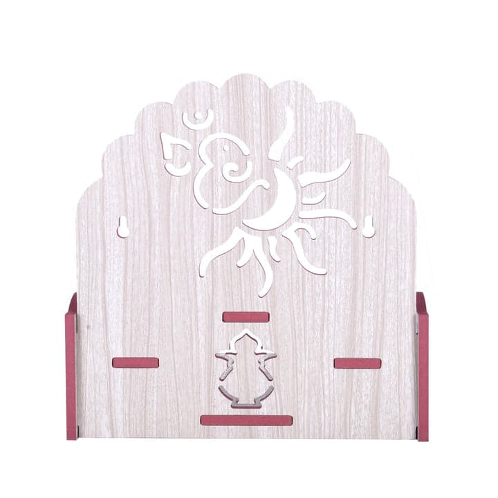 Compact Wooden Office Home Temple: Stylish Workspace Serenity - Image 27