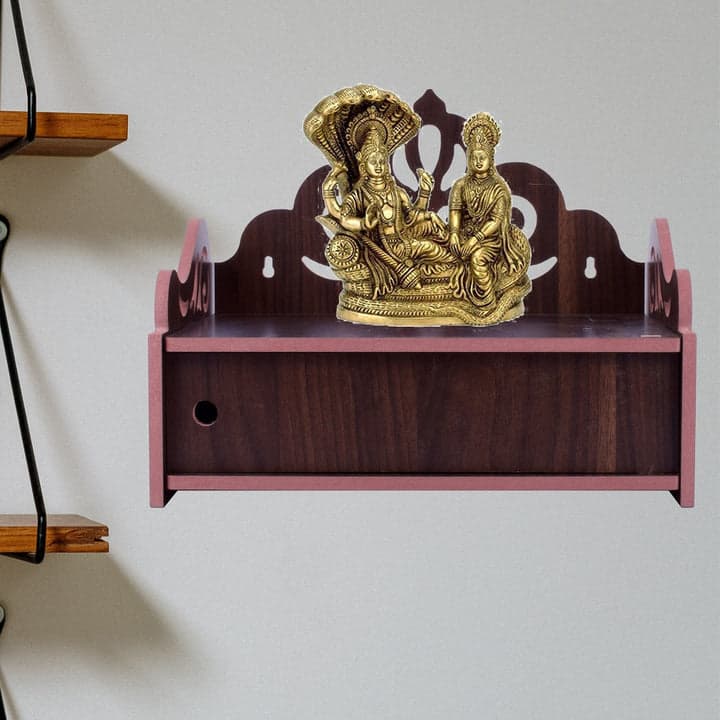 Fully Handmade Beautiful Wooden Home And Office Temple | Pooja Mandir
