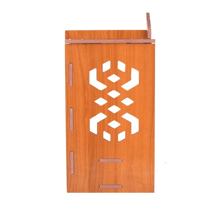 Beautiful Wooden Temple For Home And Offce | Small Temple For Home And Office - Image 3